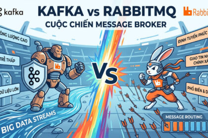 Kafka vs RabbitMQ: Cuộc chiến của các Message Broker