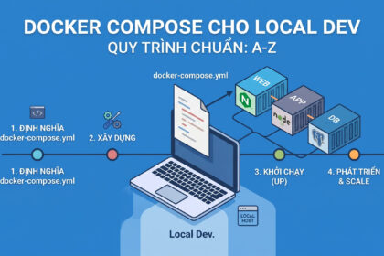 Docker Compose cho Local Development: Quy trình chuẩn từ A-Z