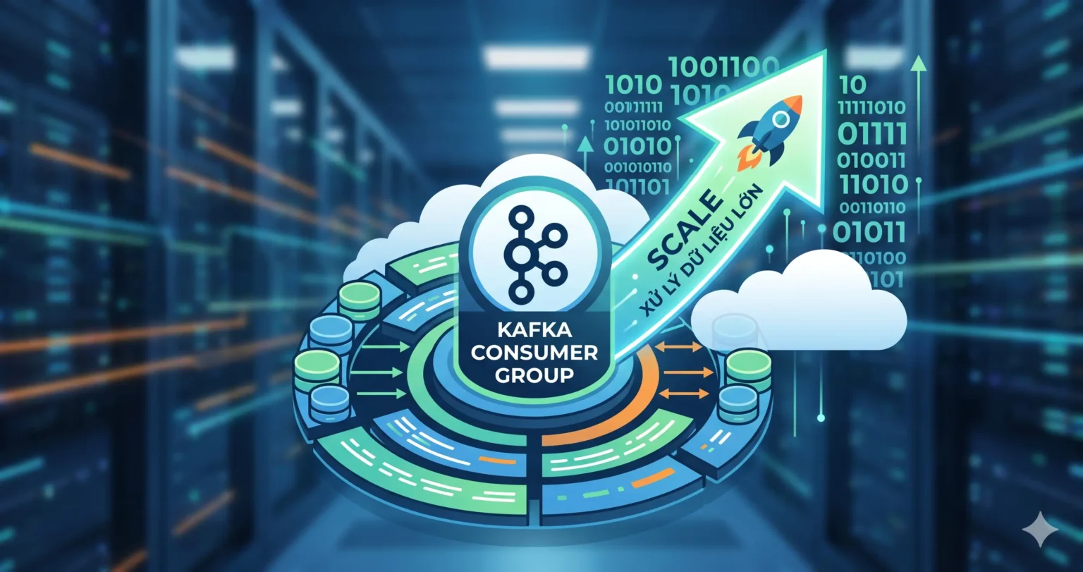 Kafka Consumer Groups là gì? Cách Scale xử lý dữ liệu lớn