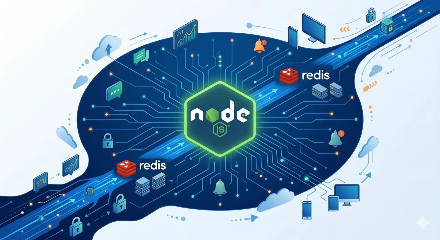 Redis Pub/Sub và Streams trong Node.js: Hướng dẫn Real-time & Event-driven