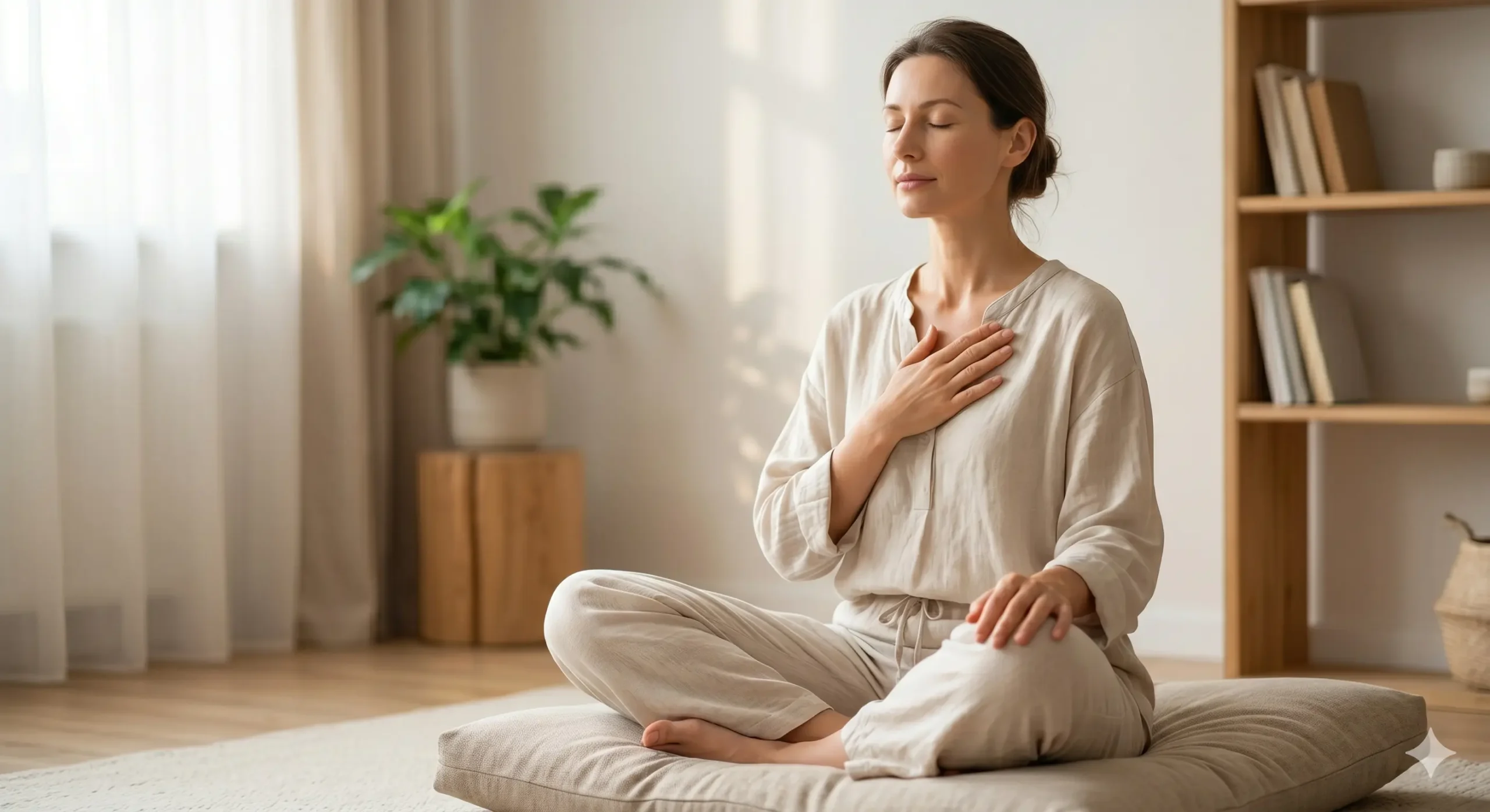 Kỹ thuật thở sâu và bấm huyệt giúp kiểm soát cơn giận trong 60 giây