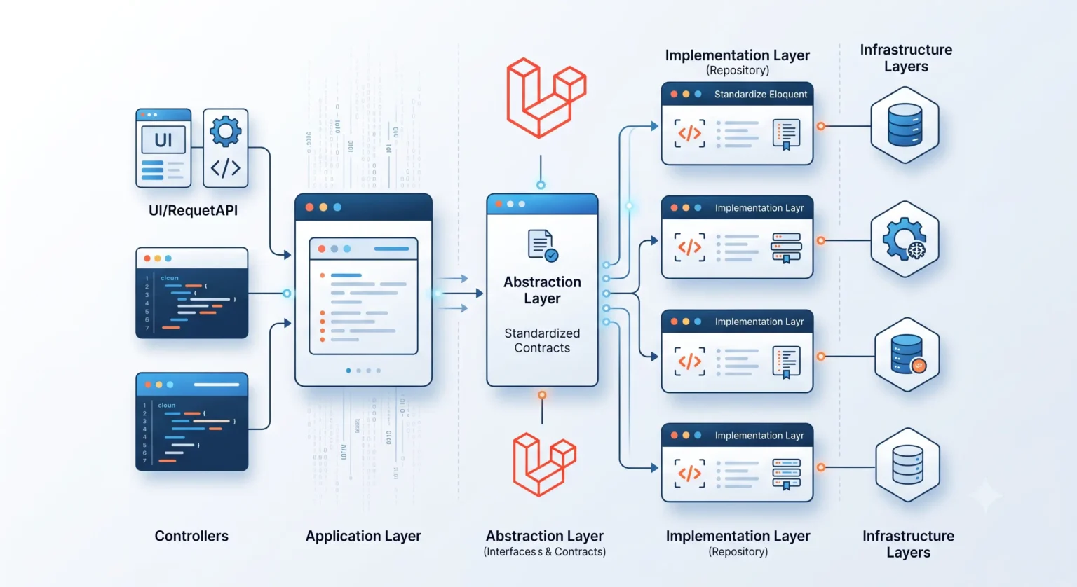 Repository Pattern Trong Laravel 11: Thiết Kế Chuẩn Enterprise